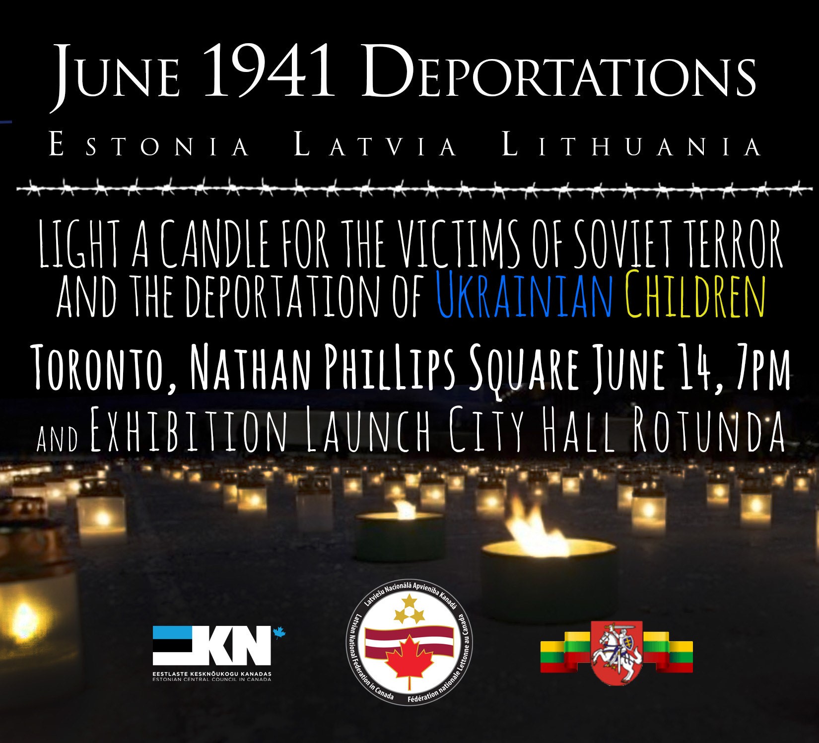 June 1941 deportation_ Latvia, Lythuania, Estonia
